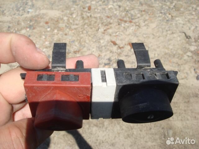 Меган 2 Кнопка аварийной остановки Megane 2 03-09