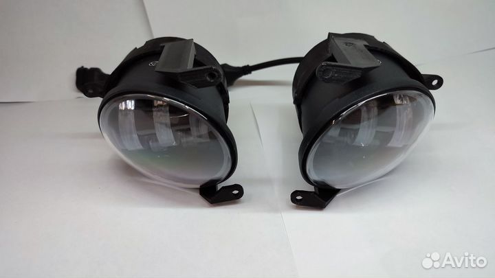 LED Птф для Lancer 10 дорестайлинг