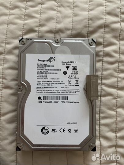 Жесткий диск 1тб
