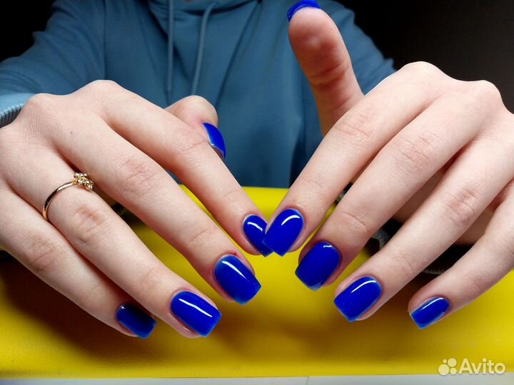 Маникюр с покрытием