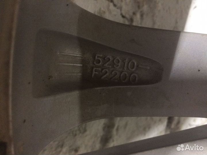 Диск литой Hyundai Elantra AD R16