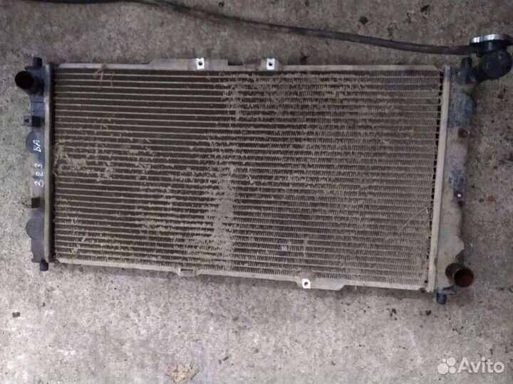 Радиатор основной Mazda 323 BA 1997г