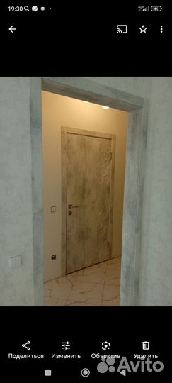 Установка дверей