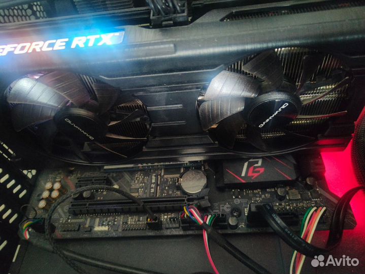 Видеокарты RTX 3050