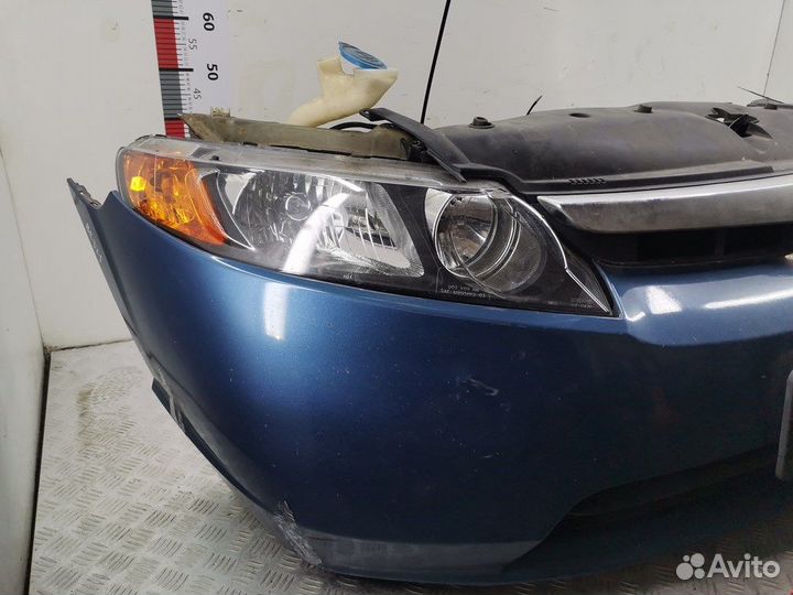 Бампер (ноускат) для Honda Civic 8 R0B1F11K1V1