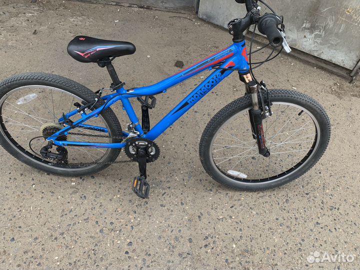 Велосипед подростковый 24дюйма mongoose rockdile