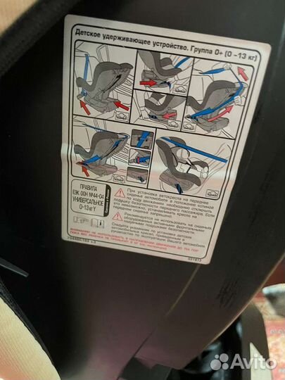 Детское автокресло