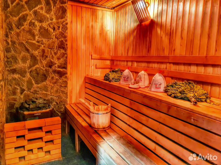 Готовый бизнес сауна