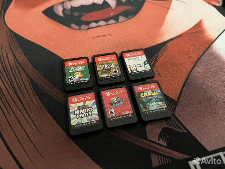 Игры Nintendo Switch