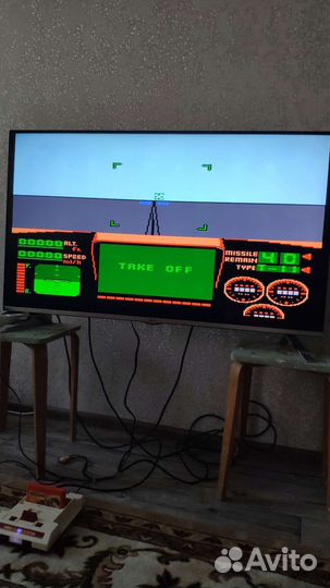 Картридж dendy - Top Gun