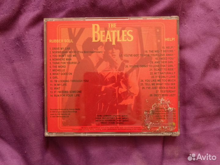 The beatles cd