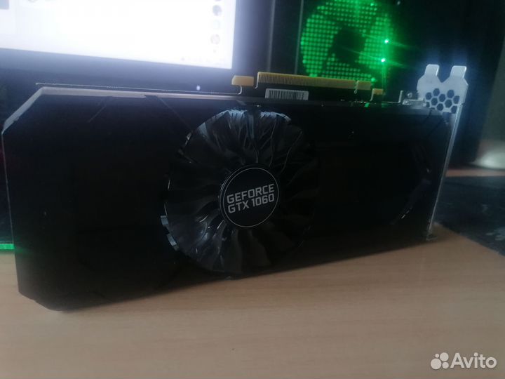 Видеокарта gtx 1060 3gb