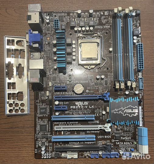 I5-3570K + asus P8Z77-V (1155)