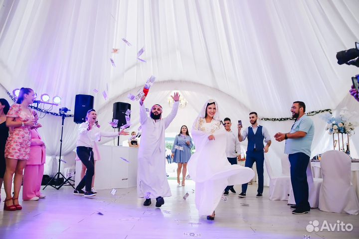 Ведущий на свадьбу, юбилей, дни рождении