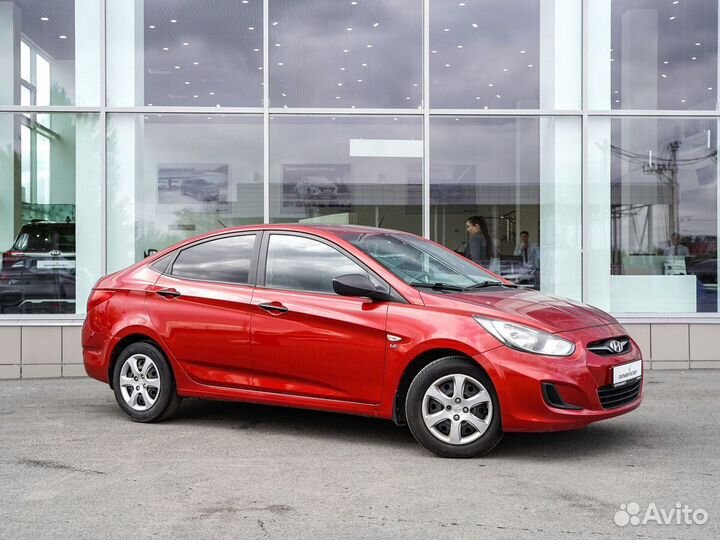Hyundai Solaris 1.6 AT, 2012, 169 579 км