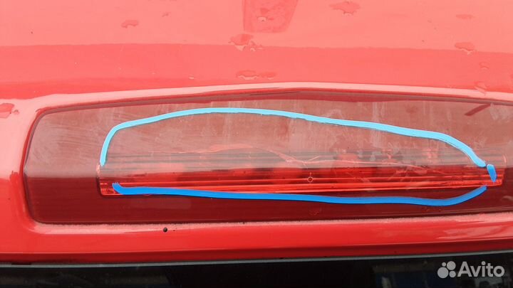 Дверь 3-5 opel zafira B рест: 2008-2011 2009