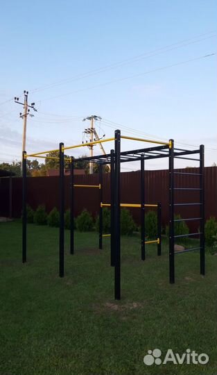 Воркаут площадка с доставкой в Воронеж