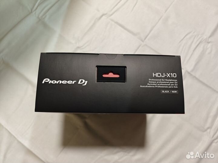Наушники Pioneer HDJ-X10-K
