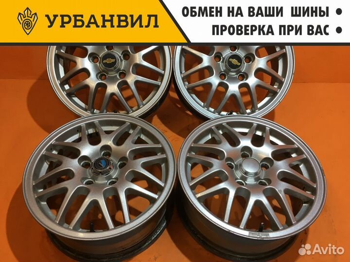 4 шт. Диски Opel, Chevrolet 15 5х110 DIA 65,1