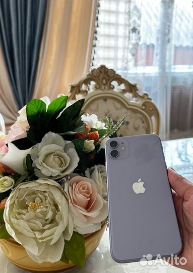 iPhone 11 128gb фиолетовый