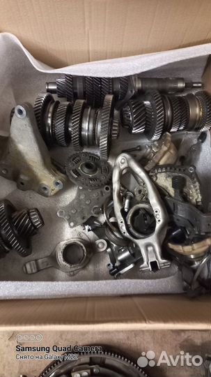 Коробка АКПП dsg passat b7