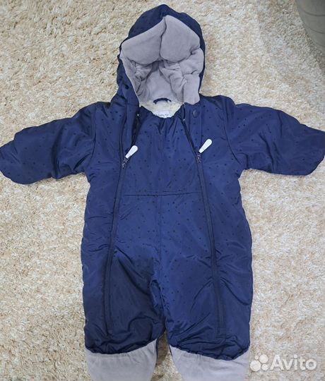 Зимний комбинезон