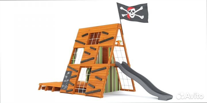 Детская площадка База 4 с гарантией