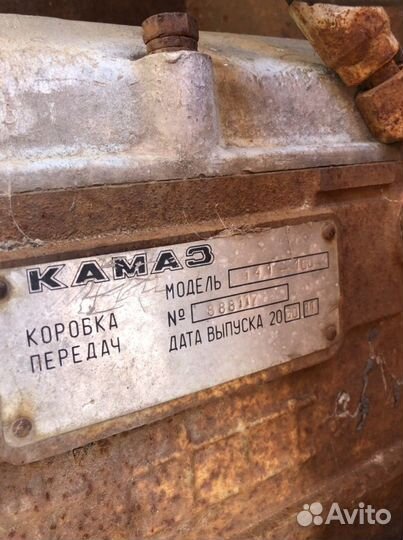 Коробка кпп на Урал 4320