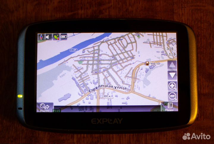 Навигатор Explay PN-920