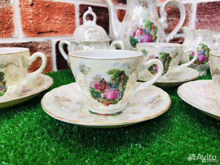 Z.8675 кофейный сервиз 