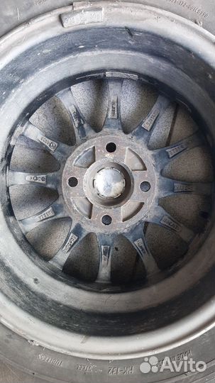 Литые диски r 14 на пежо, 4*108