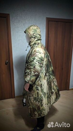 Спальник пончо Carinthia tactical poncho CPS