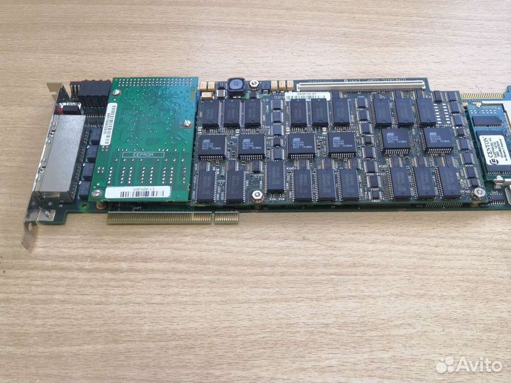 Продам сетевую карту Dialogic DM/V1200-4E1-PCI