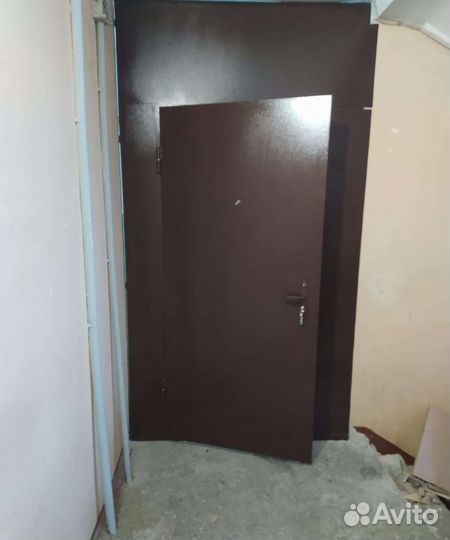 Дверь металлическая подъездная