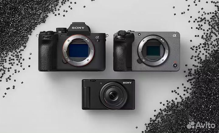 Скупка фототехники Sony / Trade-in