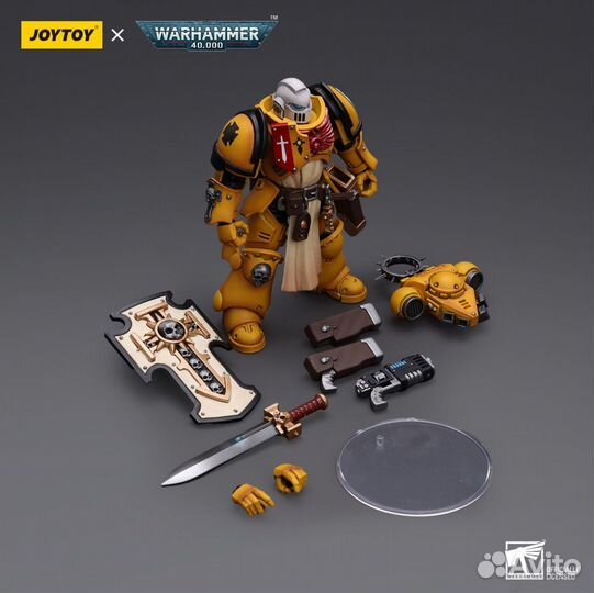 Фигурки joytoy Warhammer 40k Veteran Bladeguard