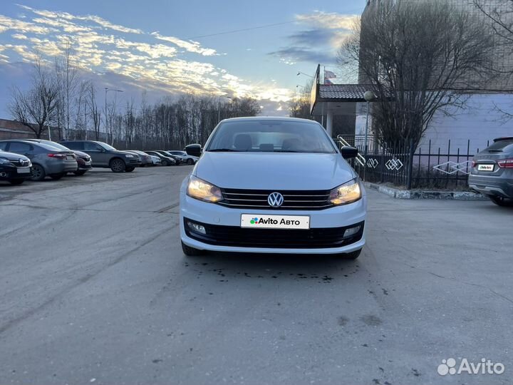 Volkswagen Polo 1.6 AT, 2019, 143 780 км