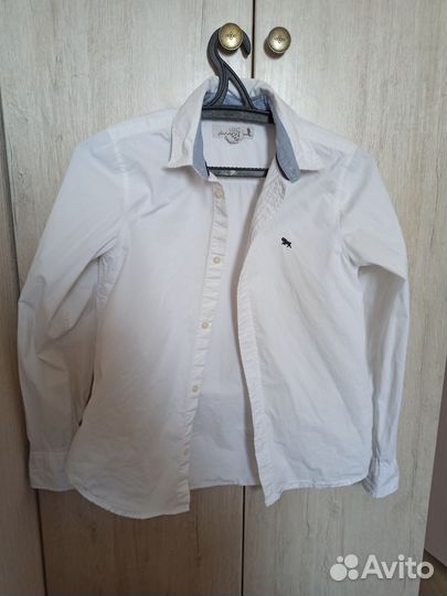 Рубашка белая