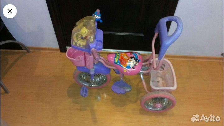 Детский велосипед