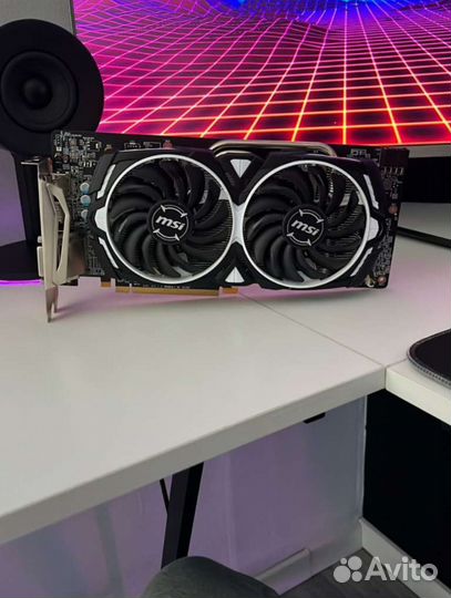 Msi Radeon Armor OC RX 580 8gb