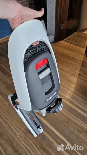 Детское кресло на велосипед hamax caress