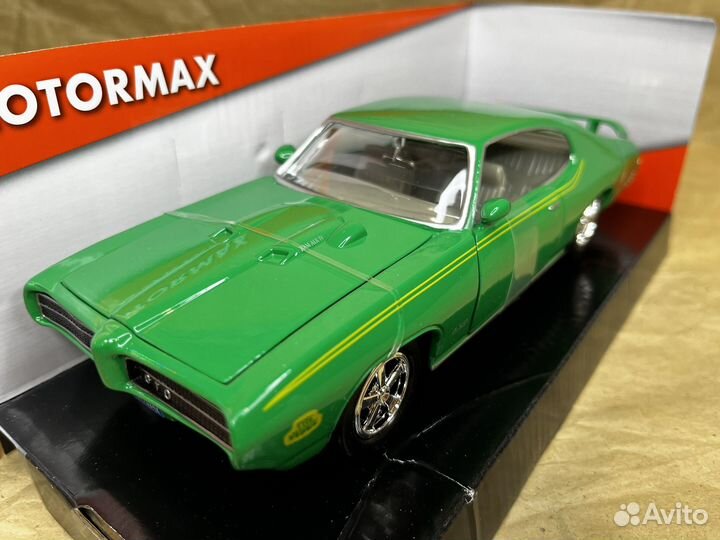 Pontiac GTO Judge 1969 1/24 MotorMax