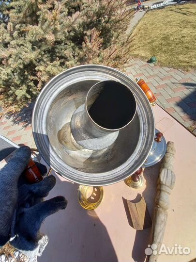 Самовар угольный 7 литров