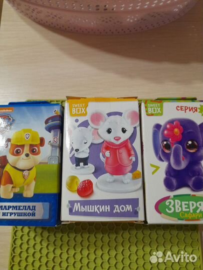 Игрушки свитбокс