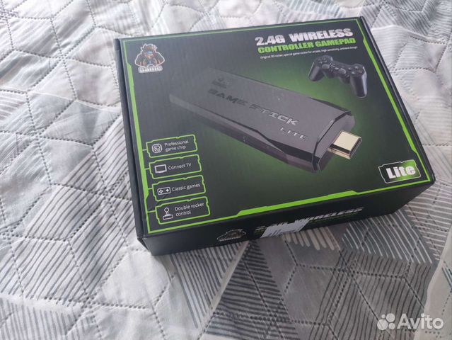 Игровая приставка game stick lite 64gb