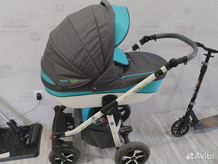 Коляска 3 в1