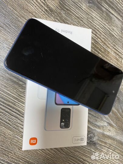 Xiaomi Redmi 10, 4/64 ГБ