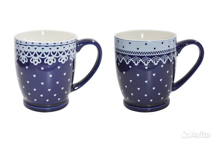 Кружка 320мл Фарфор/5619/кр