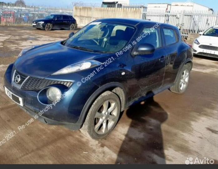 Запчасти nissan juke