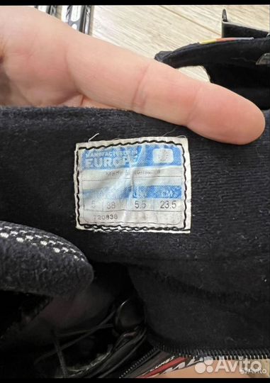 Лыжные ботинки salomon sns pilot